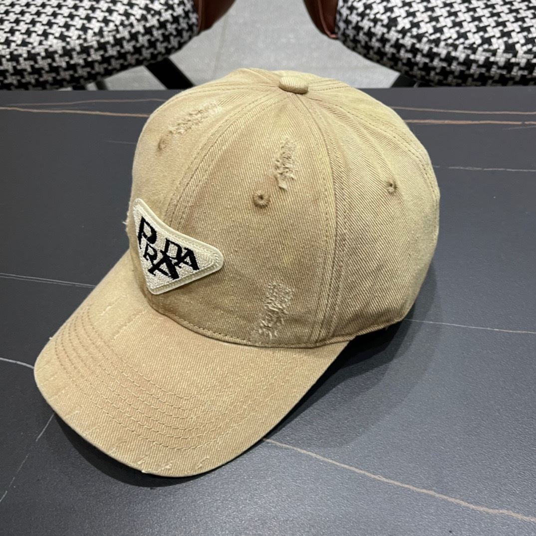 Prada Caps